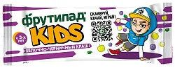 Батончик ФРУТИЛАД КИДС Яблочно-черничный краш 25г