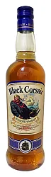 Виски БЛЭК КОРСАР купажированный 40% ст/б 0.5л