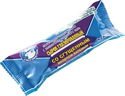 Мол/сод прод СНЕГОВИЧОК с вареным сгущенным молоком сзмж 38г