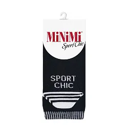 Носки женские МИНИМИ Спорт Шик темно-синие р.35-38