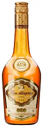 Коньяк РОССИЙСКИЙ Три звездочки 40% ст/б 0.5л