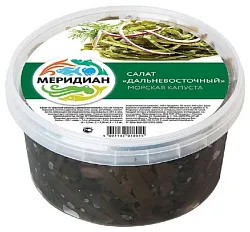 Салат из морской капусты МЕРИДИАН Дальневосточный 250г