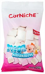 Маршмеллоу КОРНИШ Мега белый 120г