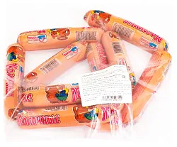 Сосиски БРЮККЕ молочные 1кг