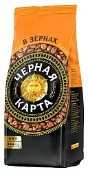 Кофе ЧЕРНАЯ КАРТА зерно 250г