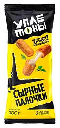 Сырные палочки УПЛЕТОНЫ в панировке 300г
