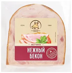 Ветчина СПК Нежный бекон 350г