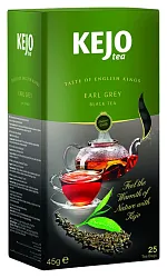 Чай КЕЖО Эрл Грей черный 25пак