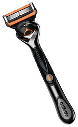 Станок для бритья ЖИЛЛЕТ Фьюжин5 Проглайд Флексболл с 2 кассетами