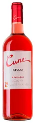 Вино КУНЕ Росадо Риоха розовое сух 13.5% ст/б 0.75л