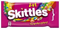 Жевательные конфеты СКИТЛС 2 в 1 38г