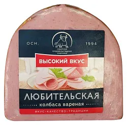 Колбаса ВЫСОКИЙ ВКУС Любительская 350г