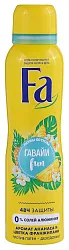 Дезодорант ФА Гавайи женский спрей 150мл