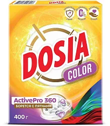 Стиральный порошок ДОСЯ Актив Про Колор 400г