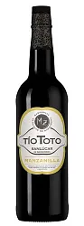 Вино ТИО ТОТО Херес Мансанилья белый сух 15% ст/б 0.75л