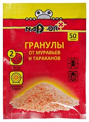 Гранулы НАДЗОР от муравьев и тараканов 50г