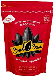 Семечки ЗУМ ЗУМ жареные 405г