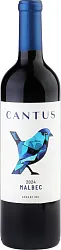 Вино КАНТУС Мальбек красное сух 12.8% ст/б 0.75л