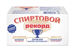 Дрожжи хлебопекарные САФ-НЕВА спиртовые прессованные 1000г