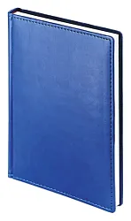 Ежедневник АЛЬТ Вельвет синий линия 136л