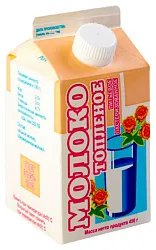 Молоко ИРМЕНЬ топленое бзмж 2.5% пюр/пак 450мл