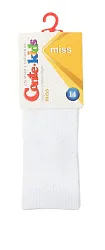 Гольфы детские КОНТЕ КИДС Мисс ажурные белые р.18 арт.055