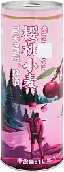 Пивной напиток ТОК РЕНЕ Вишня 4.3% ж/б 1л