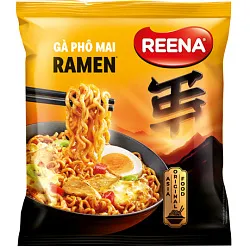 Лапша б/п РИНА Рамен со вкусом сыра и острой курицы м/у 115г