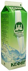Кефир БЕЛЫЙ ЗАМОК бзмж 2.5% п/пак 900г