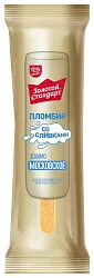 Мороженое ЗОЛОТОЙ СТАНДАРТ Московское бзмж 80г