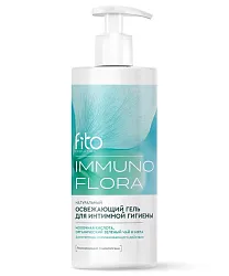 Гель для интимной гигиены ИММУНОФЛОРА Освежающий 250мл