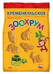 Печенье КРЕМЕНКУЛЬСКОЕ Зоохрум 300г