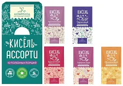 Кисель АЛТАЙПЛОД ассорти 10пак
