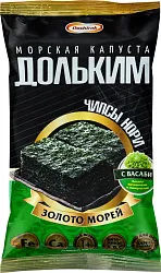 Морская капуста ДОШИРАК ДольКим с васаби м/у 5г