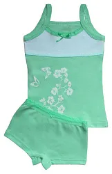 Комплект на девочку З КИНДЕР майка шорты р.28-34 арт.КД221