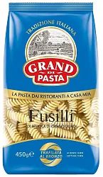 Мак.изделия ГРАНД ДИ ПАСТА Спираль м/у 450г