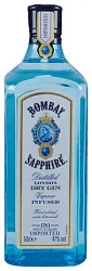 Джин БОМБЕЙ Сапфир 40% ст/б 0.5л