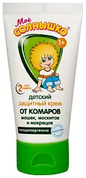 Крем МОЕ СОЛНЫШКО детский защитный от комаров 50мл