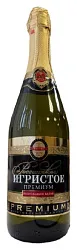 Игристое вино РОССИЙСКОЕ Премиум белое п/сл 10.5-13% ст/б 0.75л