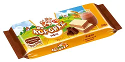 Вафли КОРОВКА с шоколадной начинкой 300г