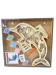 Набор для творчества АПИЛКА Дельфин арт.НДТ32