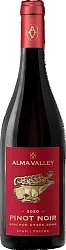 Вино АЛЬМА ВЭЛЛИ Пино Нуар красное сух 14.5% ст/б 0.75л