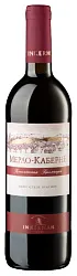Вино ИНКЕРМАН Мерло Каберне красное сух 10-13% ст/б 0.75л