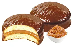 Печенье СИБИРСКИЙ ДОБРЫНЯ Шоло сгущенка 500г