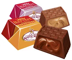 Конфеты ФАБРИКА им.КРУПСКОЙ Царское лакомство весовые