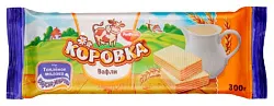 Вафли КОРОВКА Топленое молоко 300г