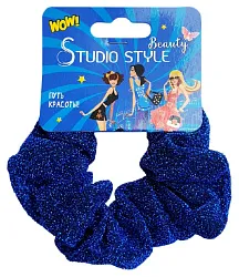 Резинка для волос КАДРИЛЬ широкая тканевая арт.45888-4394