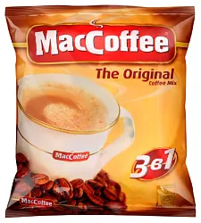 Напиток кофейный МАК КОФЕ растворимый 3в1 25пак*20г