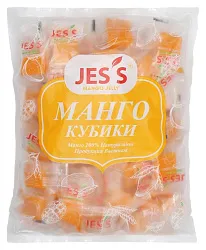 Кубики ДЖЕСС Манго весовые