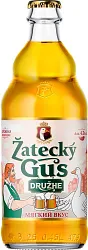 Пиво ЖАТЕЦКИЙ ГУСЬ Друже светлое 4.3% ст/б 0.45л